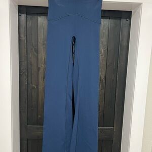 Spanx Booty Boost Blue High-Waisted Leggings